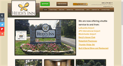 Desktop Screenshot of heidisinn.com