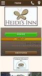 Mobile Screenshot of heidisinn.com